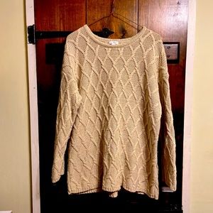 J Jill cozy Sweater.